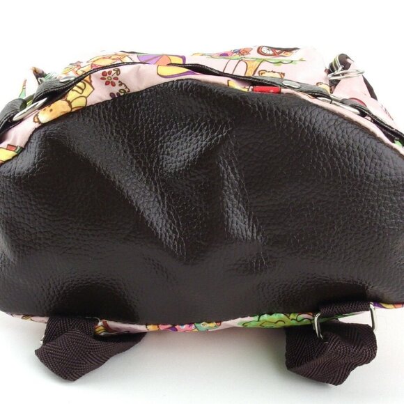 SELLECTION Backpack Â· Daypack Pink Brown Silver Women Authentic secondhand main image 4